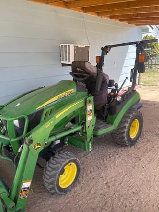 Main image John Deere 1025R