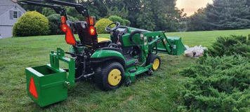 Main image John Deere 1025R
