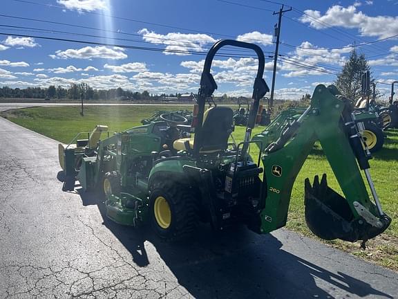 Image of John Deere 1025R equipment image 3