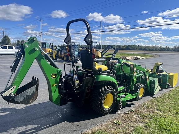 Image of John Deere 1025R equipment image 4