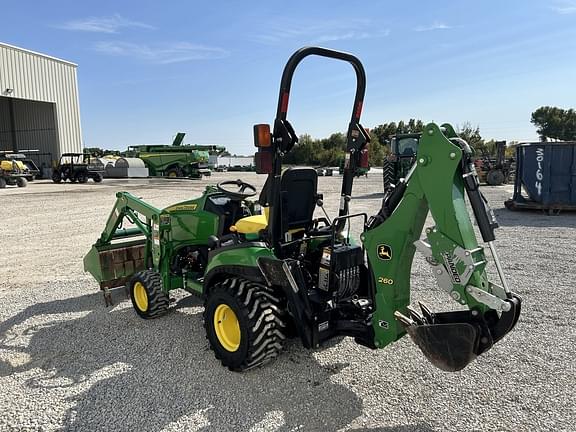 Image of John Deere 1025R equipment image 2