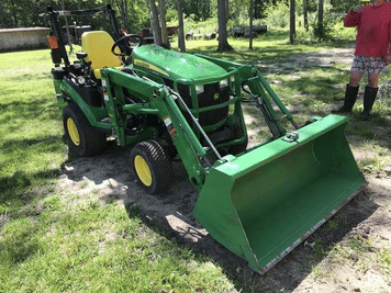 Main image John Deere 1025R