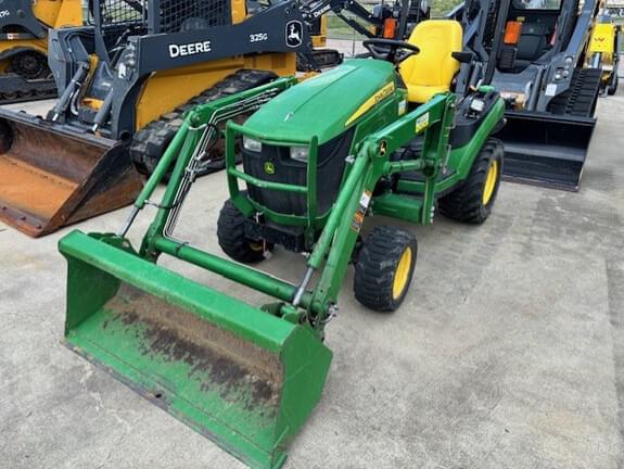 Image of John Deere 1025R equipment image 1