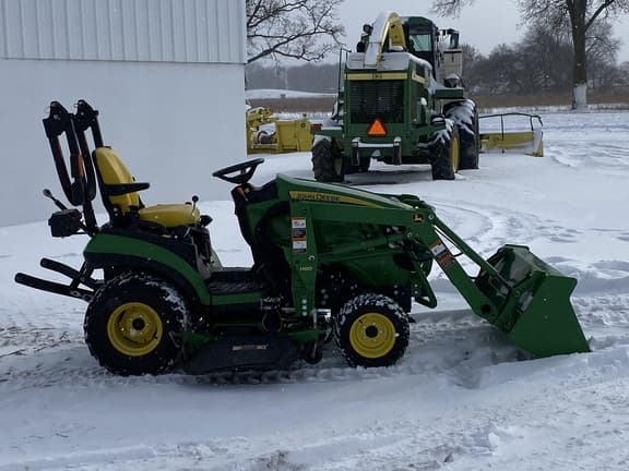 Image of John Deere 1025R equipment image 1