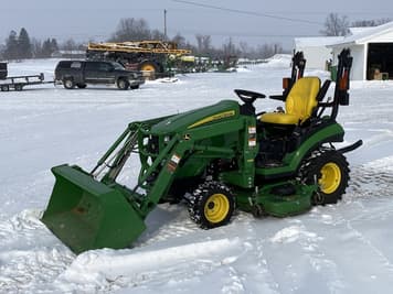 Main image John Deere 1025R
