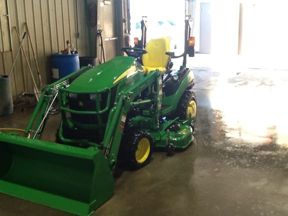 Main image John Deere 1025R