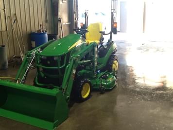 Main image John Deere 1025R