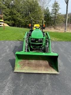 Image of John Deere 1025R equipment image 3