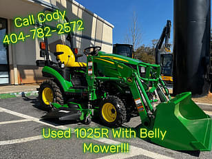 Main image John Deere 1025R