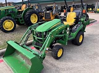 Image of John Deere 1025R equipment image 2