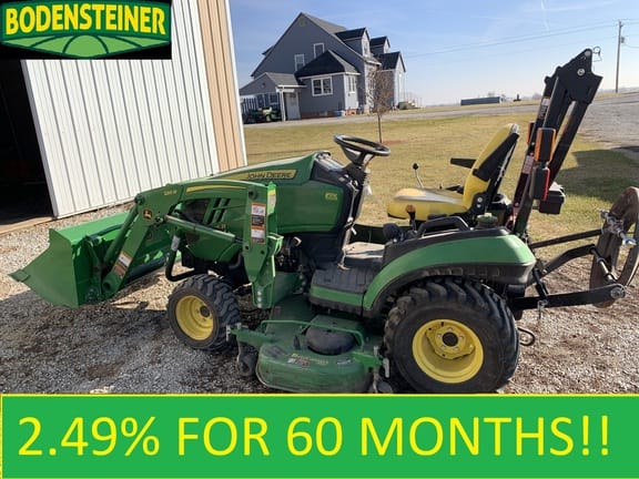 Main image John Deere 1025R