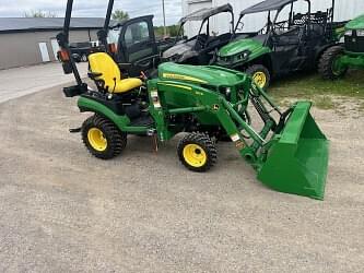 Image of John Deere 1025R equipment image 2