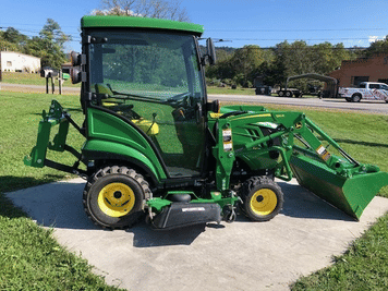 Main image John Deere 1025R