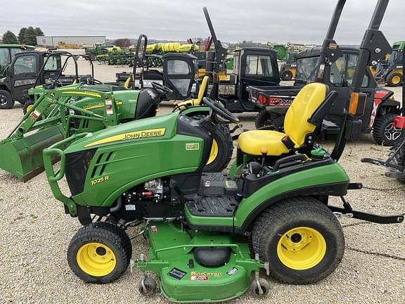 Image of John Deere 1025R equipment image 1