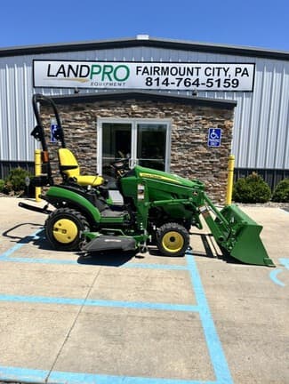 Image of John Deere 1025R Image 0