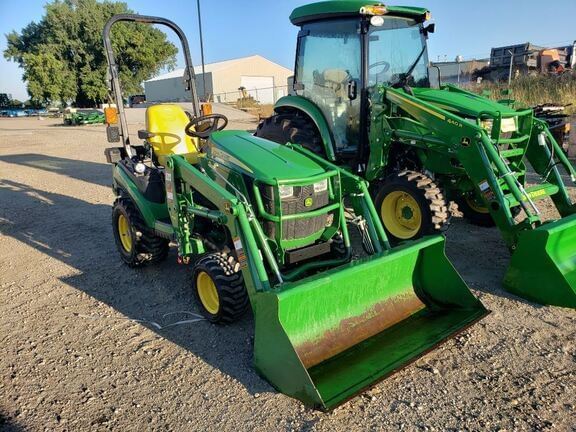 Main image John Deere 1025R