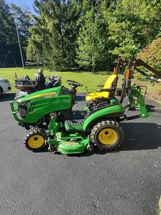 Main image John Deere 1025R