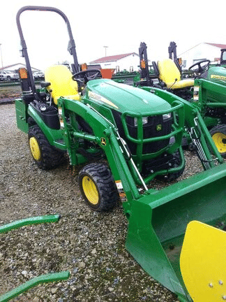 Main image John Deere 1025R