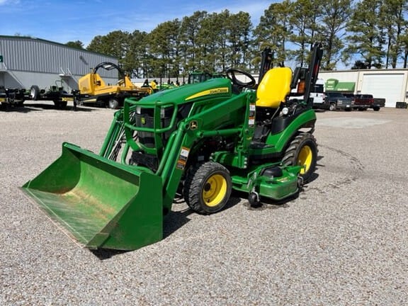 Main image John Deere 1025R