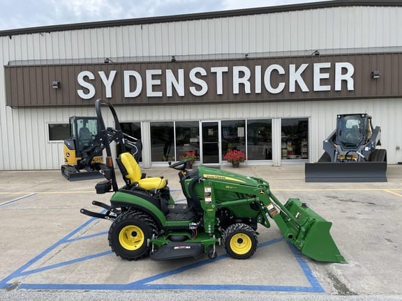 Main image John Deere 1025R