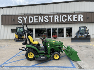 Main image John Deere 1025R