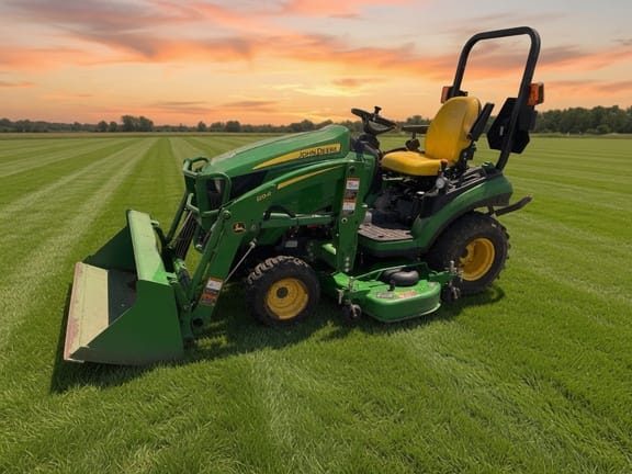 2017 John Deere 1025R Equipment Image0