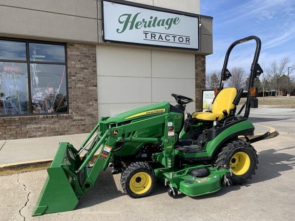 Main image John Deere 1025R