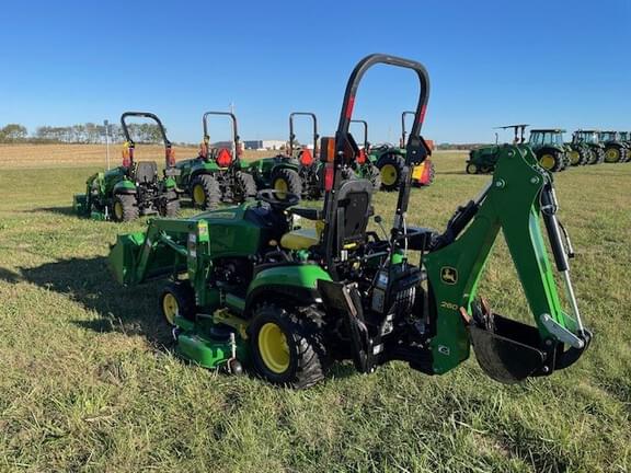 Image of John Deere 1025R equipment image 4