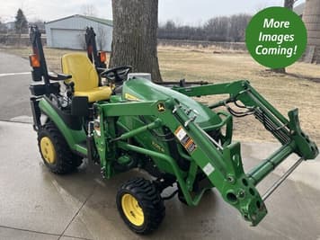 Main image John Deere 1025R