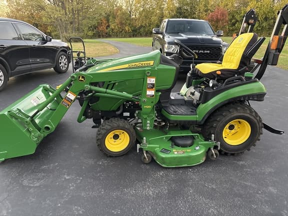 Image of John Deere 1025R equipment image 1