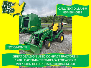 2017 John Deere 1025R Equipment Image0