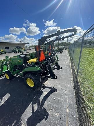 Image of John Deere 1025R equipment image 4