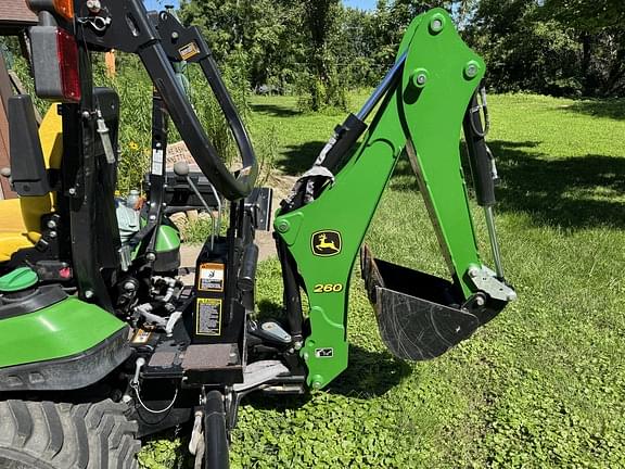 Image of John Deere 1025R equipment image 4