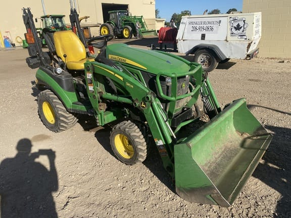 Main image John Deere 1025R