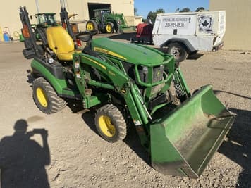 Main image John Deere 1025R