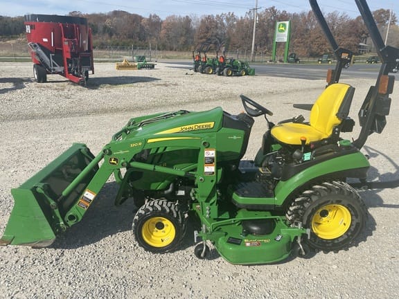 Main image John Deere 1025R