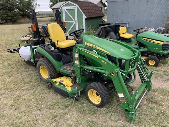 Image of John Deere 1025R equipment image 2