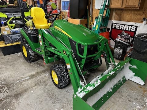 Main image John Deere 1025R