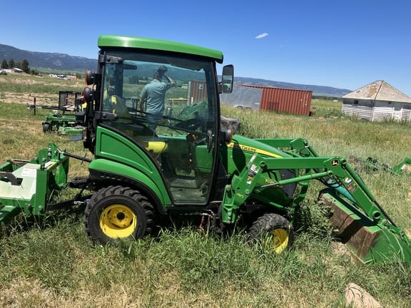 Main image John Deere 1025R