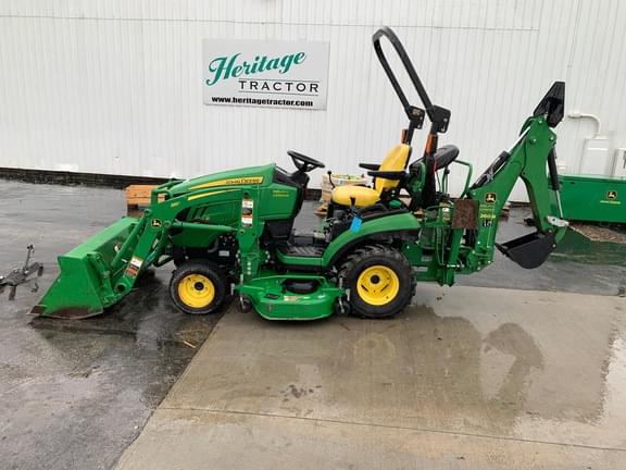 Image of John Deere 1025R equipment image 4