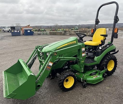 Image of John Deere 1025R equipment image 1