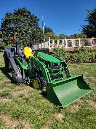 Image of John Deere 1025R equipment image 4