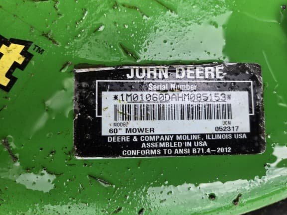 Image of John Deere 1025R equipment image 4