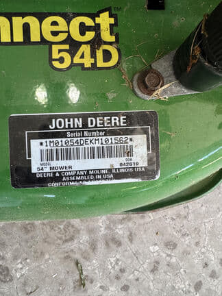 Image of John Deere 1025R equipment image 3