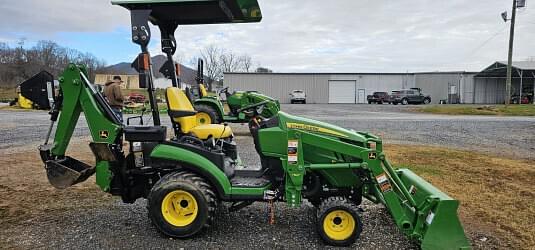 Image of John Deere 1025R equipment image 4