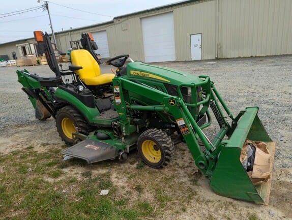 Main image John Deere 1025R
