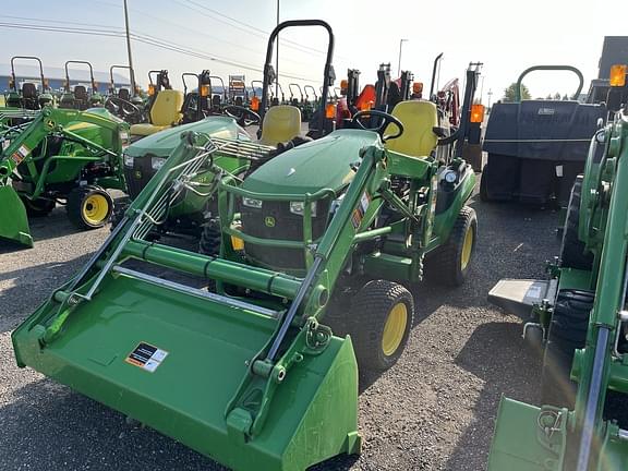 Image of John Deere 1025R equipment image 1