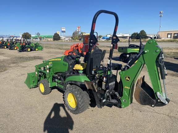 Image of John Deere 1025R equipment image 3