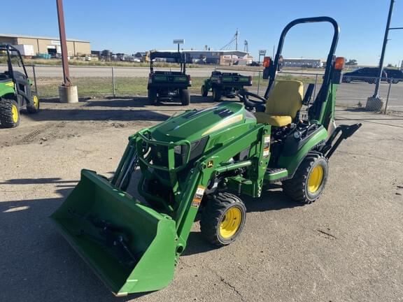 Image of John Deere 1025R equipment image 1