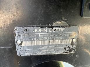 Main image John Deere 1025R 15